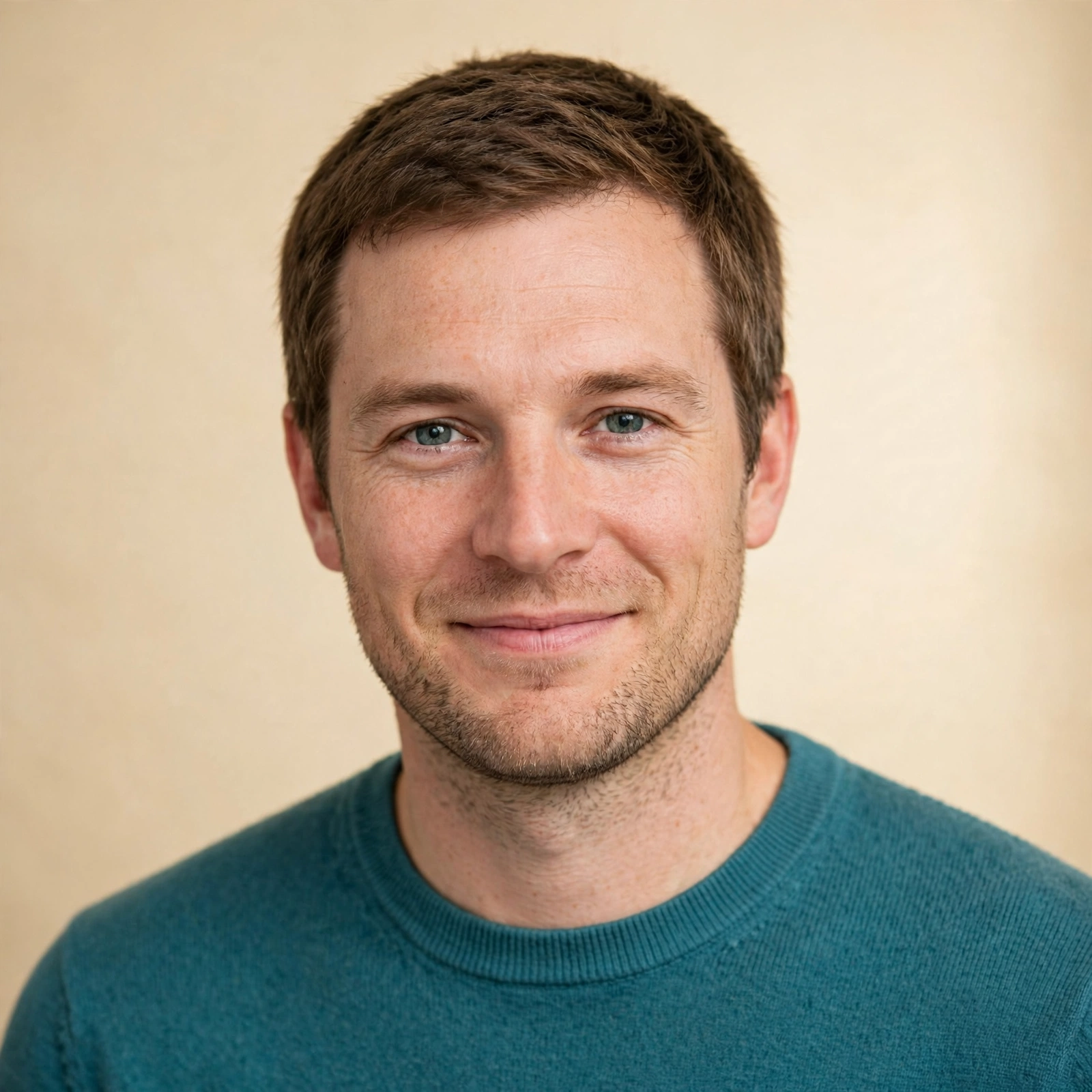 Portrait of Oliver Grant